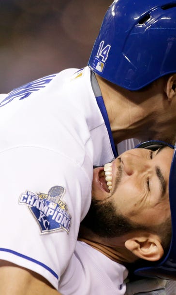 Royals get walk-off win over Twins with Burns' sac fly